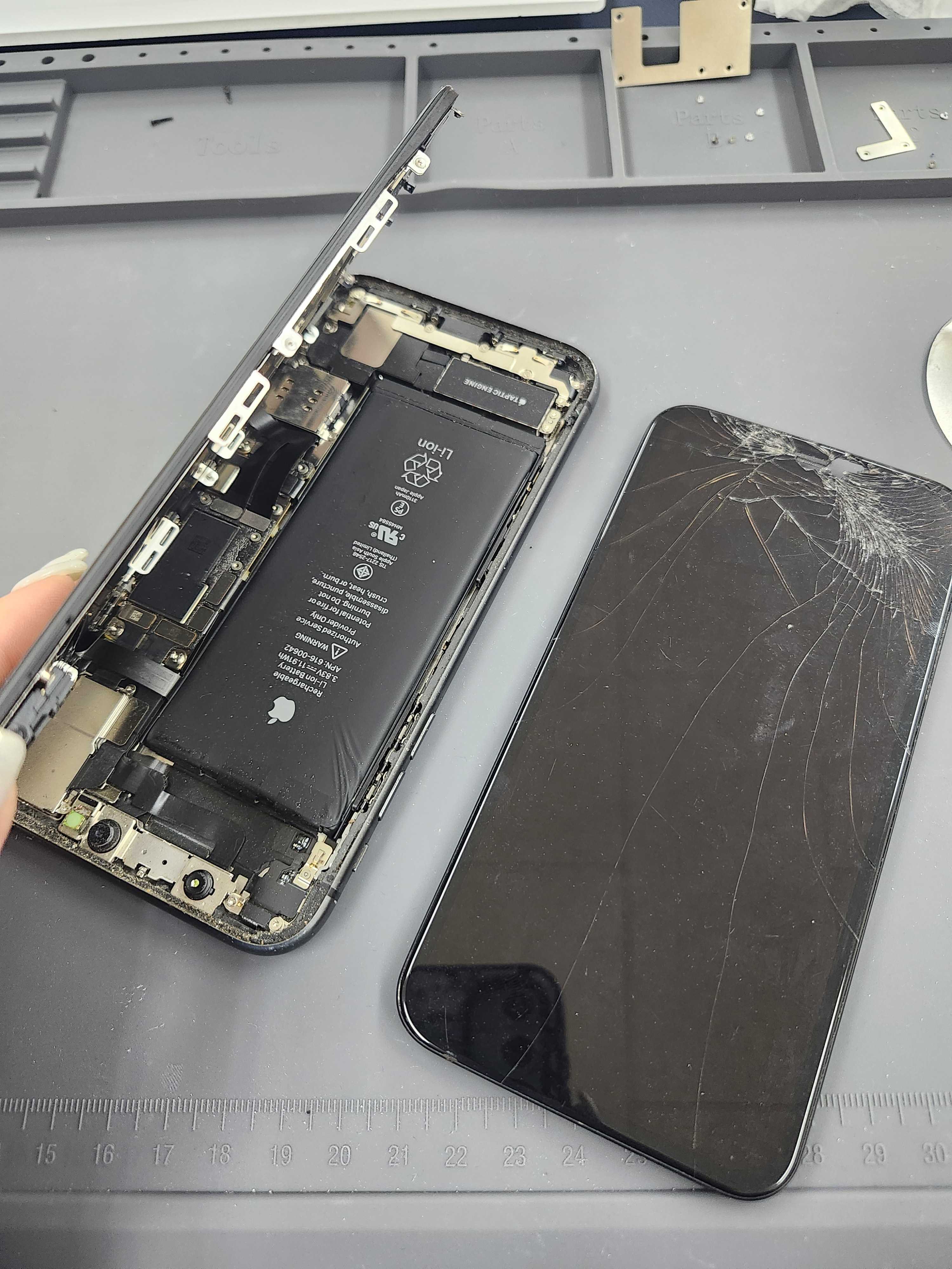 即日60分で修理！】豊橋市でiPhone11の画面交換🪛【画面割れ】